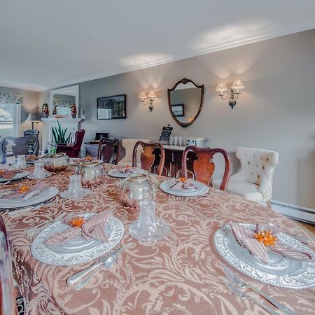 プリマス Above The Bay At Thornton Adams House Bed & Breakfast エクステリア 写真