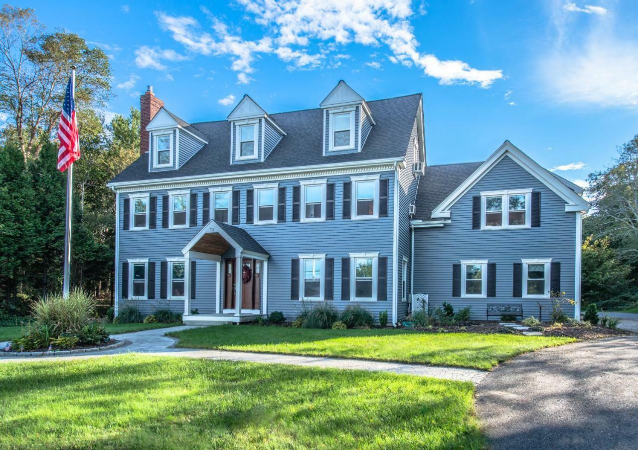 プリマス Above The Bay At Thornton Adams House Bed & Breakfast エクステリア 写真