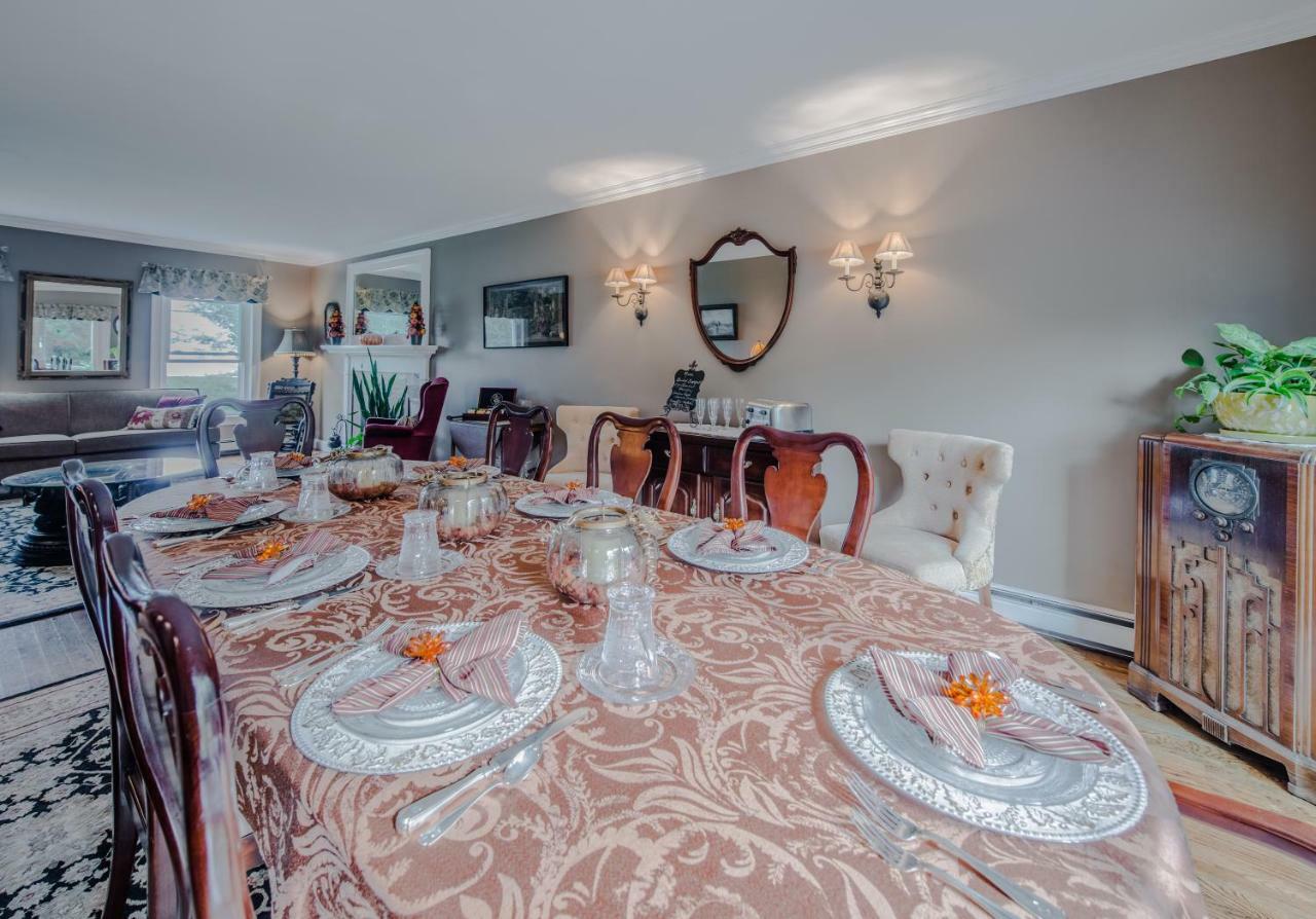 プリマス Above The Bay At Thornton Adams House Bed & Breakfast エクステリア 写真